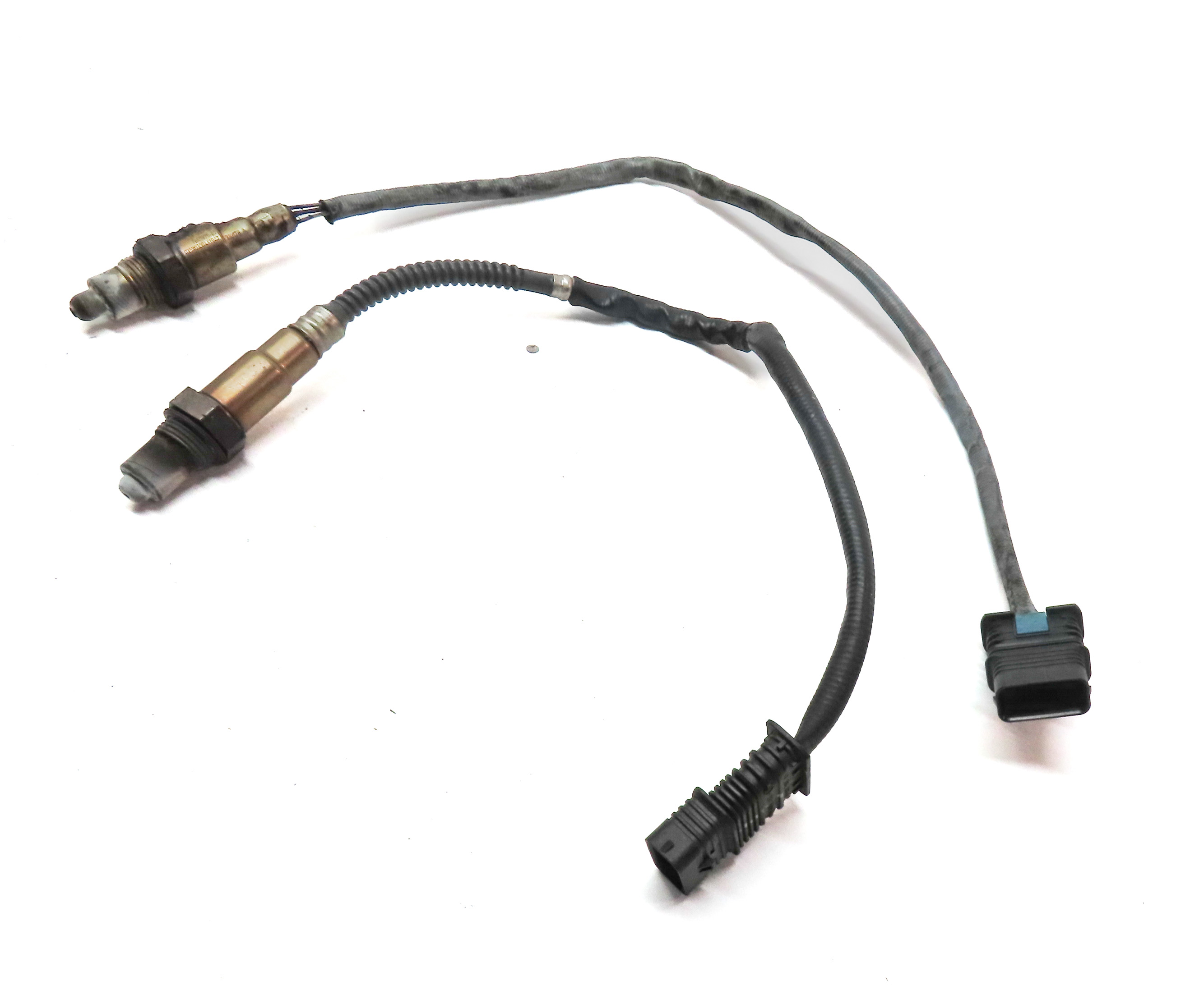 2014 BMW X5 (F15) 3.0L (N55) ENGINE PRE & POST CAT O2 OXYGEN SENSOR SET 2 — exact item pictured